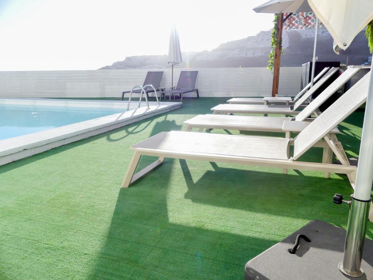 Apartamentos Guadalupe Gran Canaria Puerto Rico Mogán Εξωτερικό φωτογραφία
