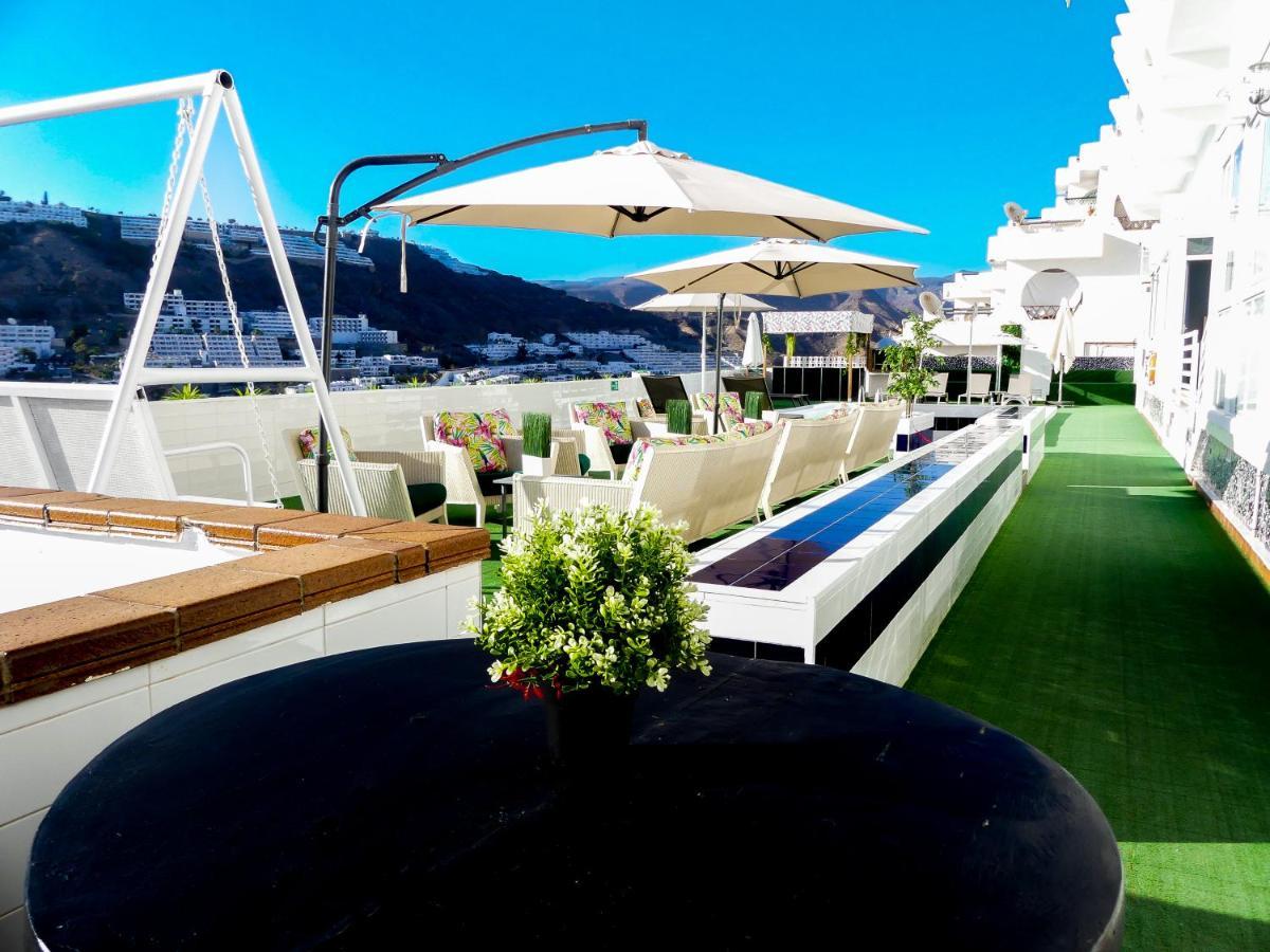 Apartamentos Guadalupe Gran Canaria Puerto Rico Mogán Εξωτερικό φωτογραφία